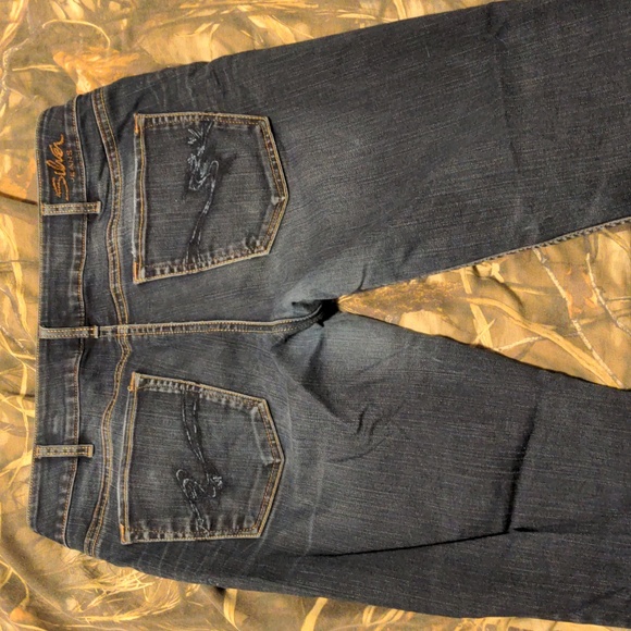 Silver Jeans W34/L30 Silver Suki Slim Jeans Plus Size - Picture 7 of 13